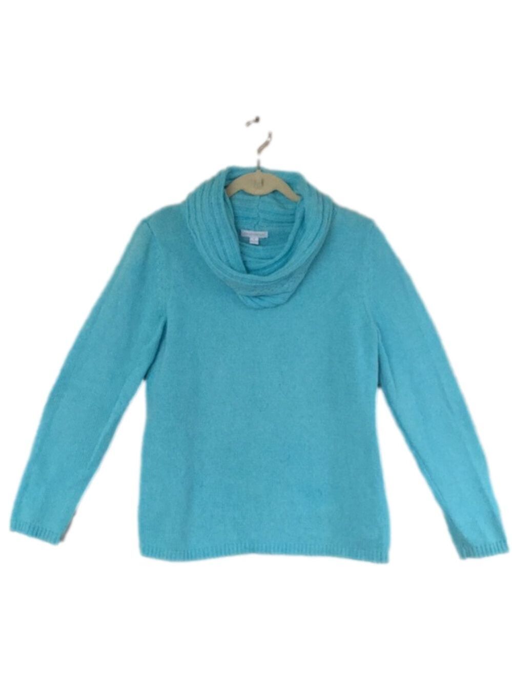 Charter Club Cowl-Neck Sweater
